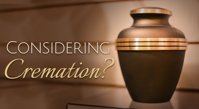 Considering Cremation