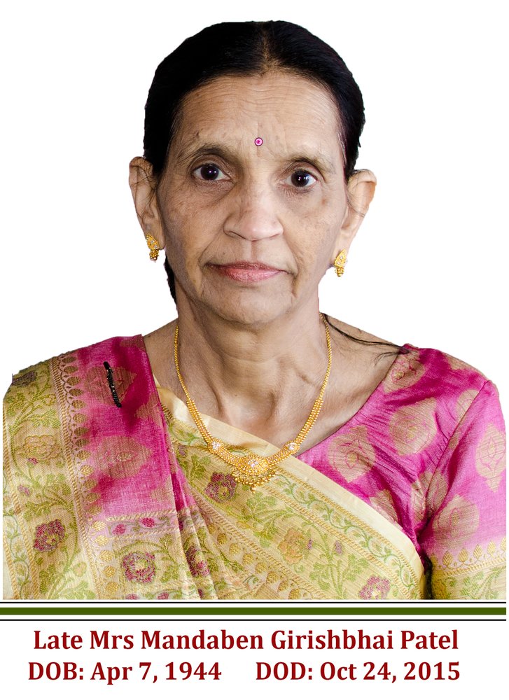 Mandaben Patel